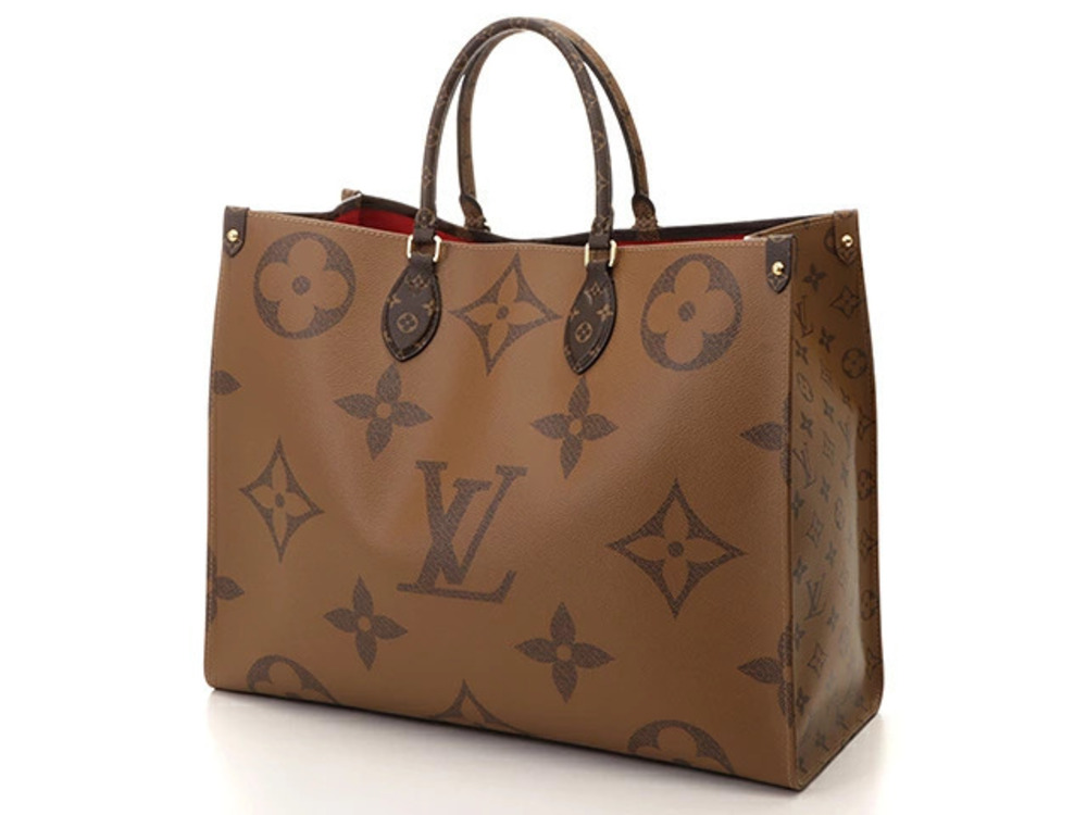 Louis Vuitton bag On Monogram Reverse Go The Brown
